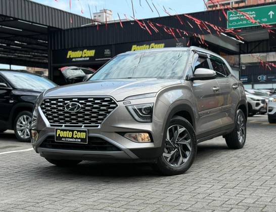 HYUNDAI CRETA 1.0 TGDI FLEX LIMITED AUTOMÁTICO